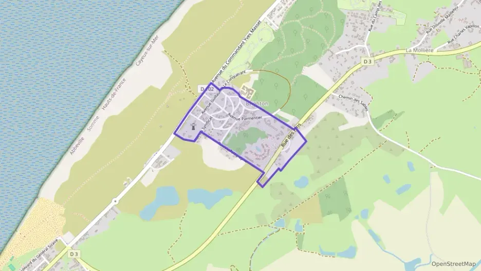 Maison 64 m² trois pièces à vendre à Cayeux-sur-Mer Maison 64 m² trois pièces à vendre à Cayeux-sur-Mer