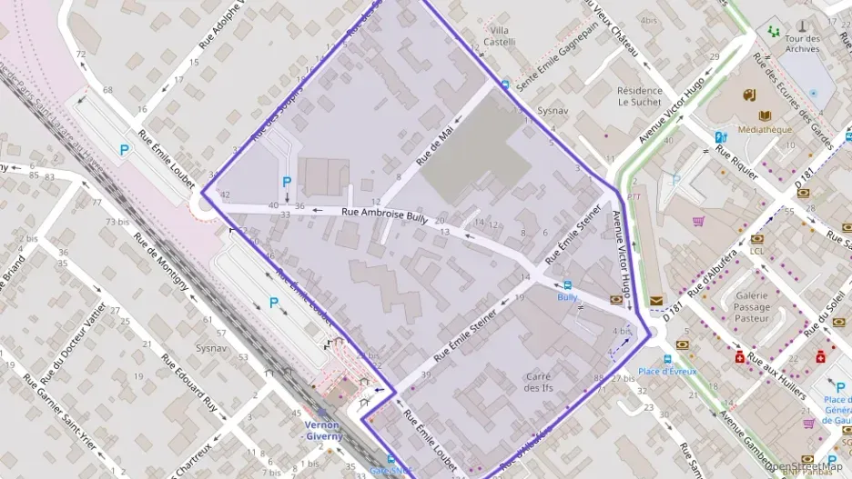 Maison 74 m² deux pieces à vendre à Vernon