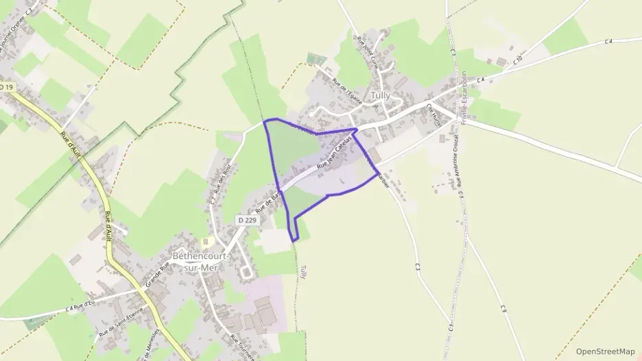 Maison 59 m² trois pièces à vendre à Tully Maison 59 m² trois pièces à vendre à Tully