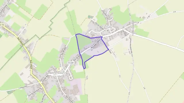 Maison 59 m² trois pièces à vendre à Tully