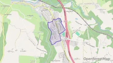 Maison 60 m² quatre pièces à vendre à Pierre-Buffière