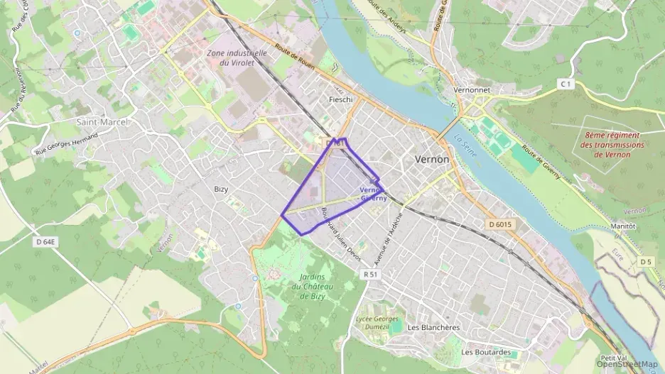 Maison 110 m² cinq pièces à vendre à Vernon Maison 110 m² cinq pièces à vendre à Vernon