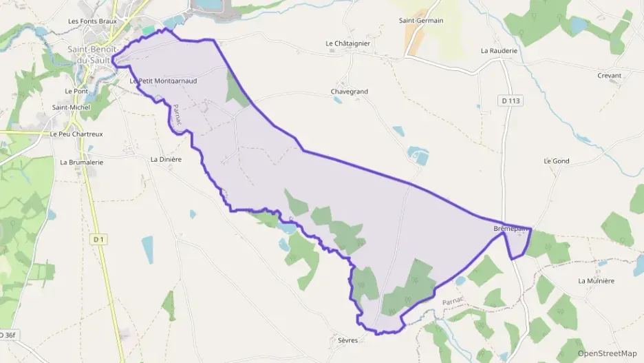 Maison 64 m² quatre pièces à vendre à Parnac