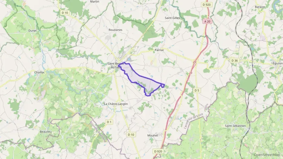 Maison 64 m² quatre pièces à vendre à Parnac