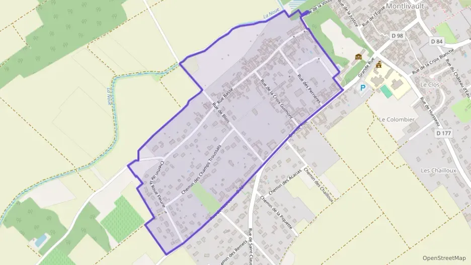 Maison 112 m² quatre pièces à vendre à Montlivault