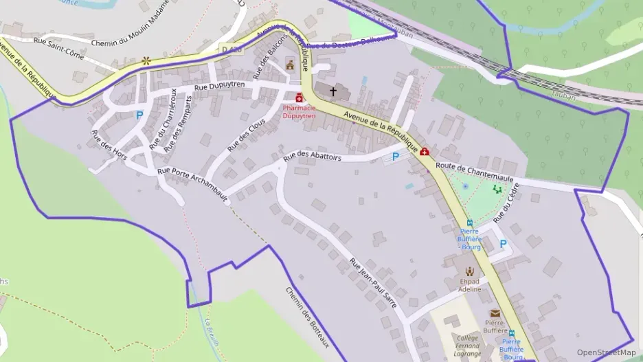 Maison 130 m² quatre pièces à vendre à Pierre-Buffière