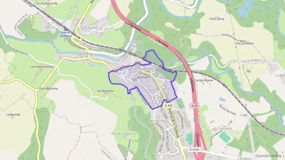 Maison 130 m² quatre pièces à vendre à Pierre-Buffière