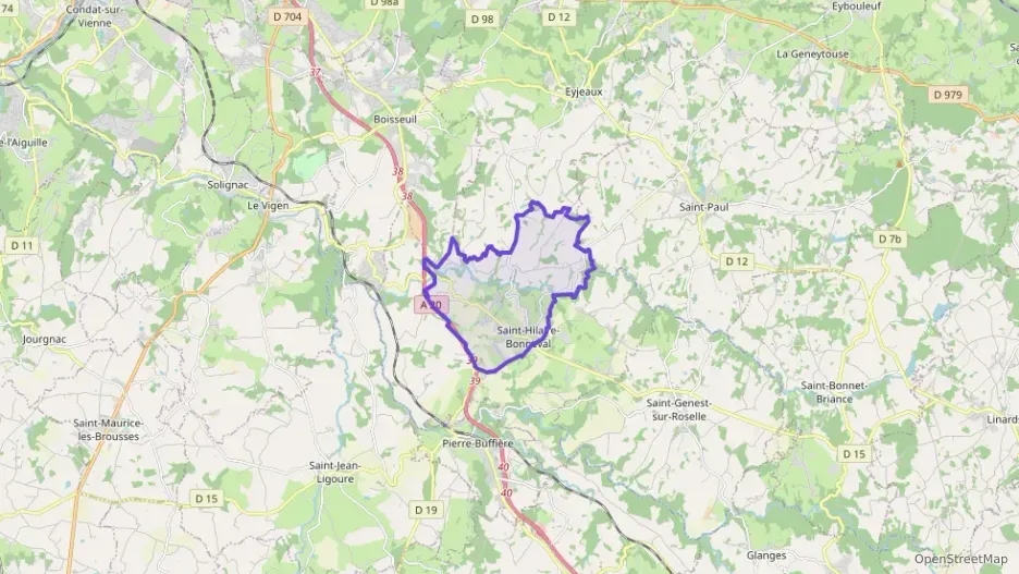 Maison 94 m² trois pièces à vendre à Saint-Hilaire-Bonneval