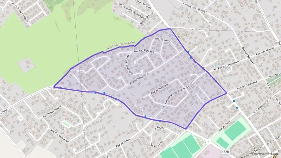 Maison 65 m² trois pièces à vendre à Plaisance-du-Touch