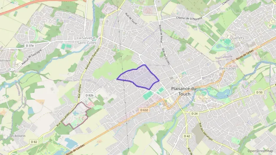 Maison 65 m² trois pièces à vendre à Plaisance-du-Touch