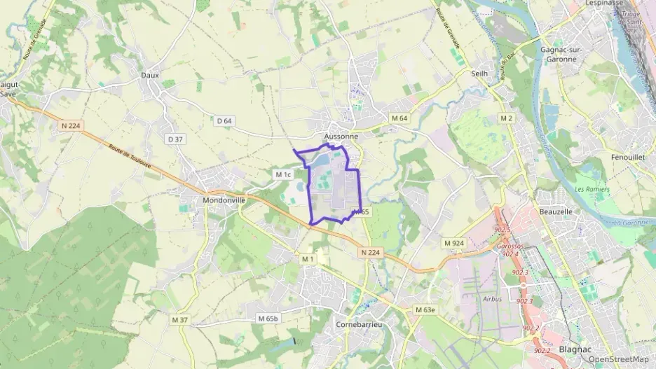 Maison 107 m² quatre pièces à vendre à Aussonne