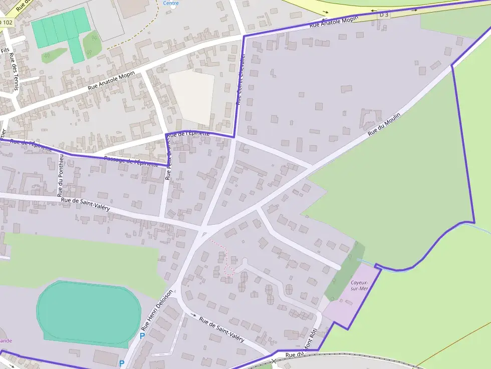 Maison 79 m² trois pièces à vendre à Cayeux-sur-Mer