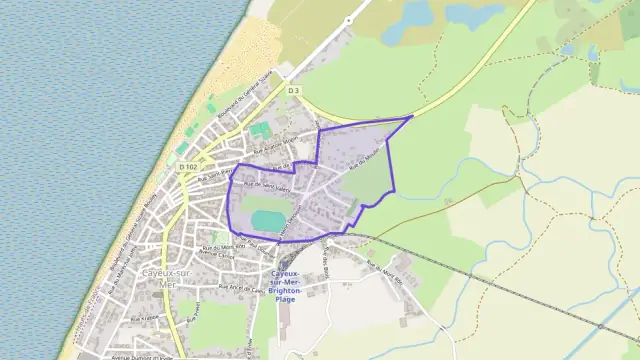 Maison 79 m² trois pièces à vendre à Cayeux-sur-Mer