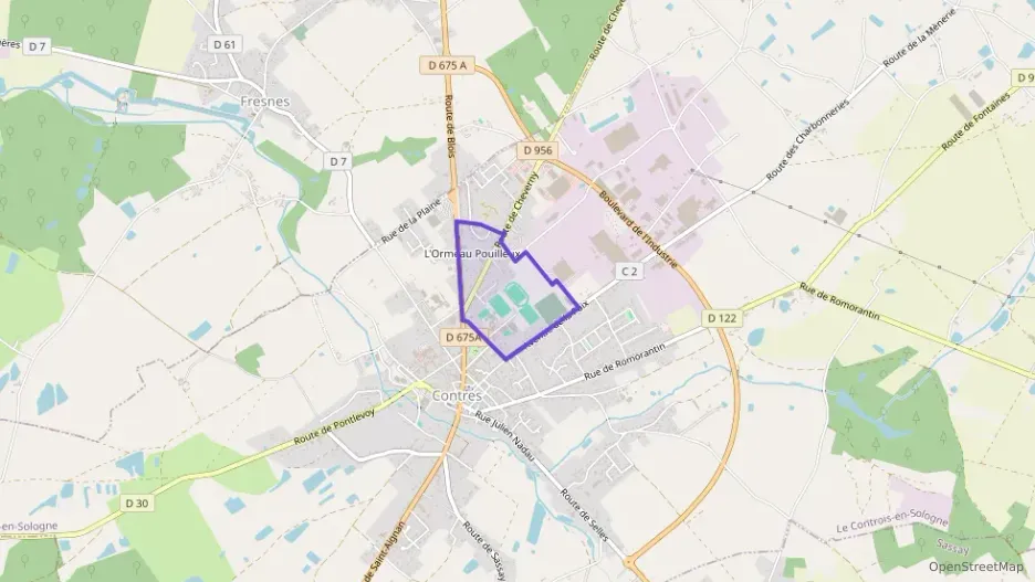 Maison 60 m² cinq pièces à vendre à Le Controis-en-Sologne Maison 60 m² cinq pièces à vendre à Le Controis-en-Sologne