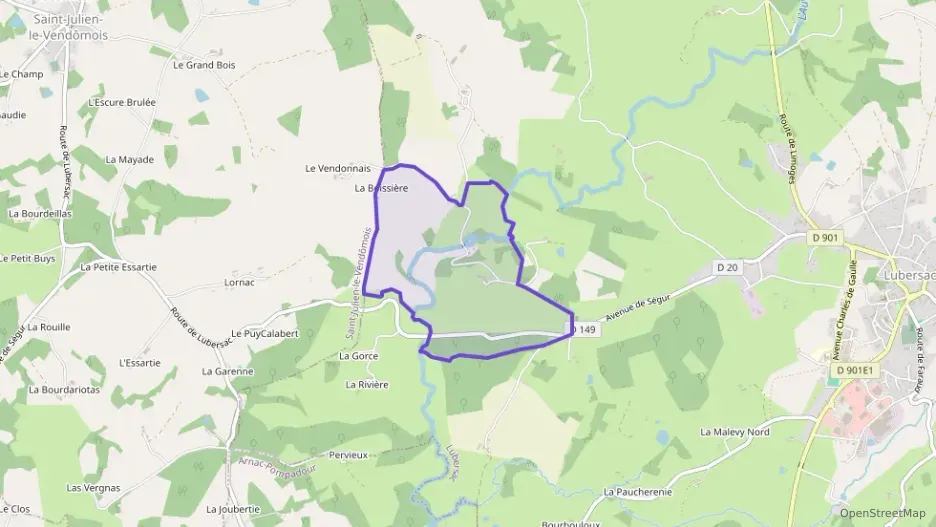 Maison 60 m² deux pieces à vendre à Lubersac