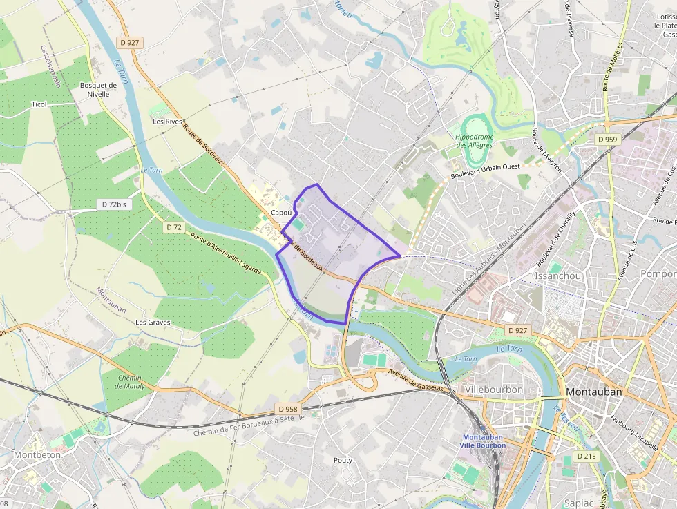 Maison 92 m² quatre pièces à vendre à Montauban