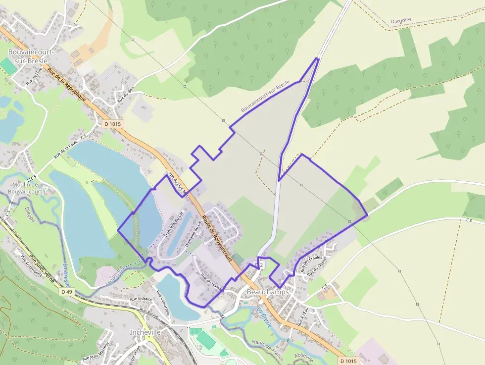 Maison 62 m² trois pièces à vendre à Beauchamps