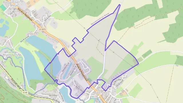 Maison 62 m² trois pièces à vendre à Beauchamps