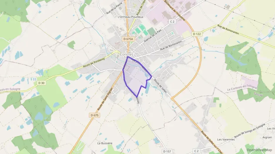 Maison 73 m² quatre pièces à vendre à Le Controis-en-Sologne Maison 73 m² quatre pièces à vendre à Le Controis-en-Sologne