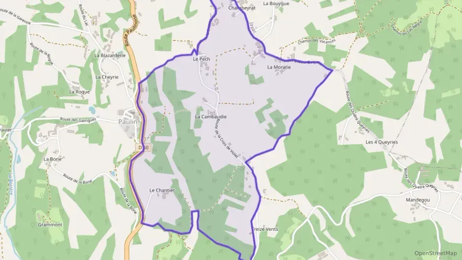 Maison 88 m² quatre pièces à vendre à Paulin