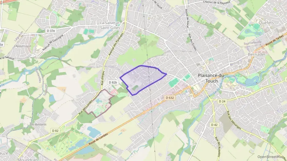 Maison 108 m² quatre pièces à vendre à Plaisance-du-Touch