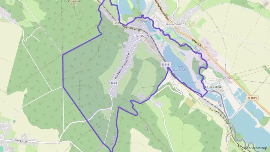 Maison 106 m² cinq pièces à vendre à Incheville