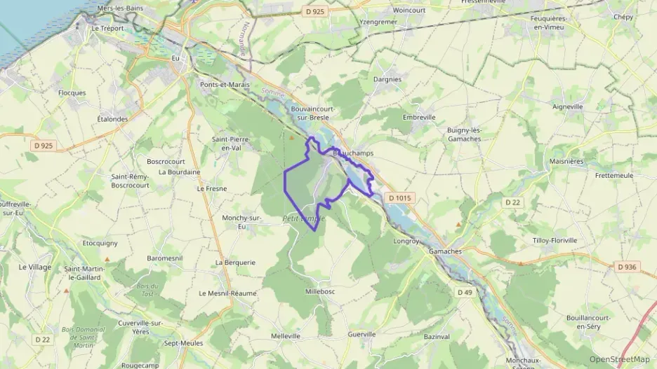 Maison 106 m² cinq pièces à vendre à Incheville