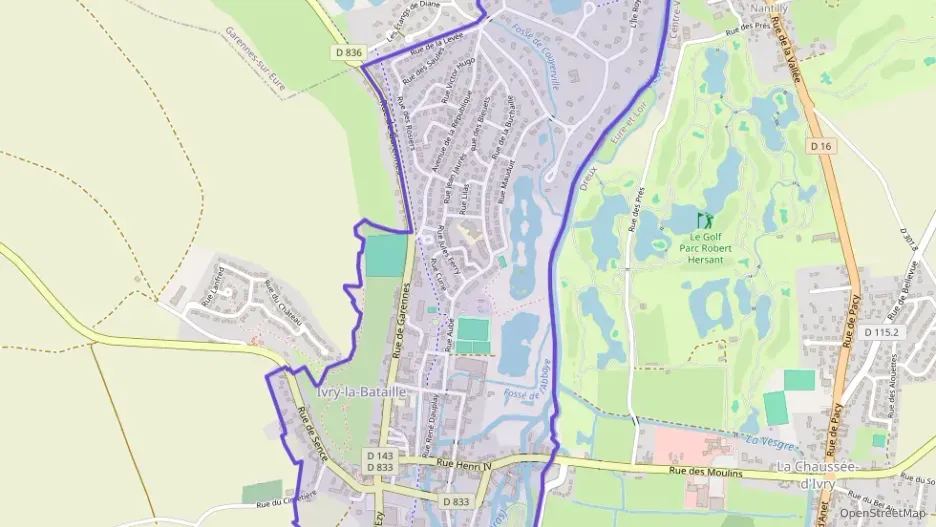 Maison 75 m² cinq pièces à vendre à Ivry-la-Bataille Maison 75 m² cinq pièces à vendre à Ivry-la-Bataille