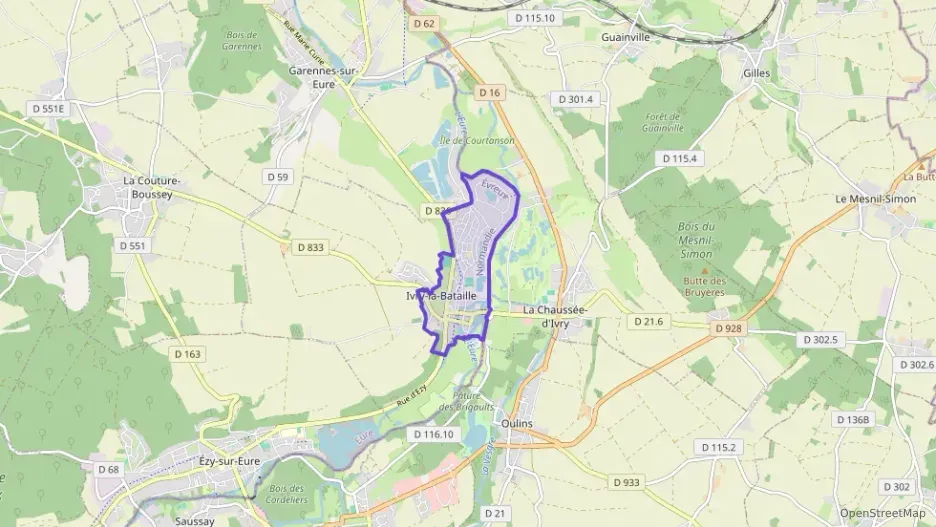 Maison 75 m² cinq pièces à vendre à Ivry-la-Bataille Maison 75 m² cinq pièces à vendre à Ivry-la-Bataille