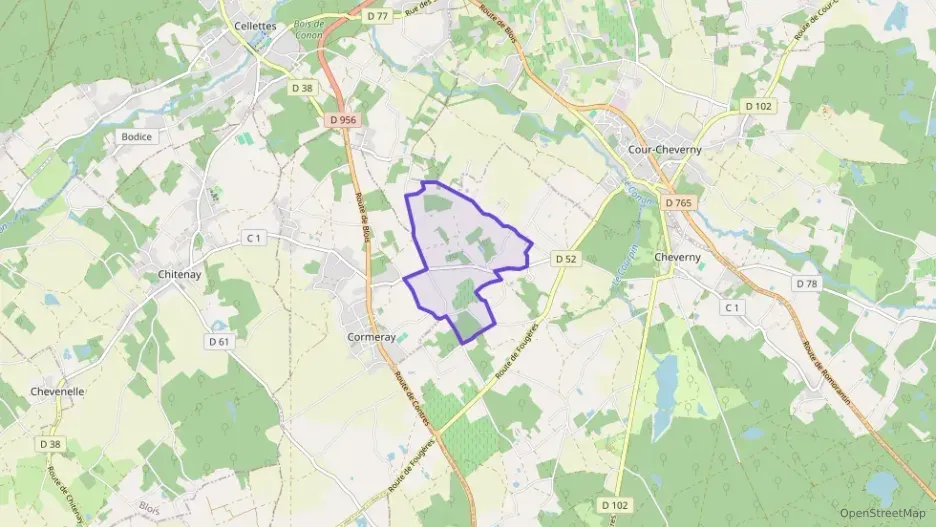 Maison 130 m² six pièces à vendre à Cheverny Maison 130 m² six pièces à vendre à Cheverny