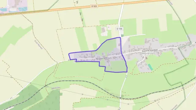 Maison 36 m² deux pieces à vendre à Méneslies