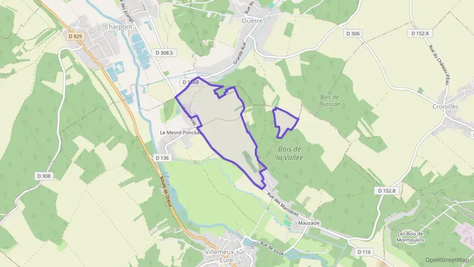 Maison 128 m² cinq pièces à vendre à Villemeux-sur-Eure