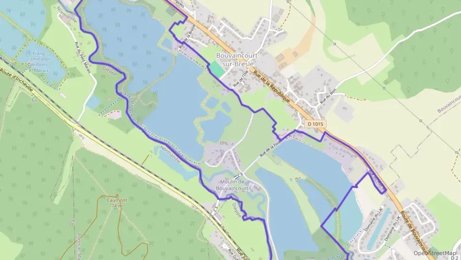 Maison 63 m² quatre pièces à vendre à Bouvaincourt-sur-Bresle Maison 63 m² quatre pièces à vendre à Bouvaincourt-sur-Bresle