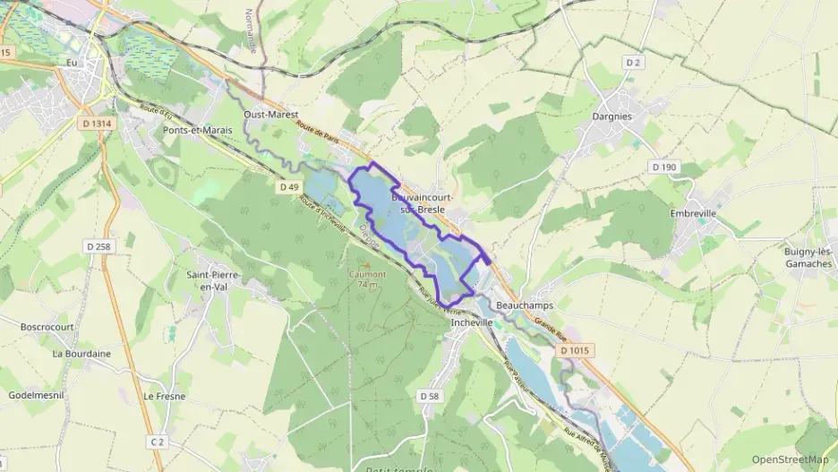 Maison 63 m² quatre pièces à vendre à Bouvaincourt-sur-Bresle Maison 63 m² quatre pièces à vendre à Bouvaincourt-sur-Bresle