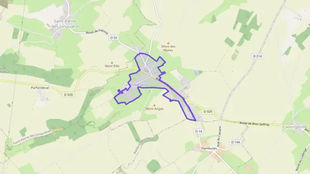 Maison 91 m² quatre pièces à vendre à Smermesnil