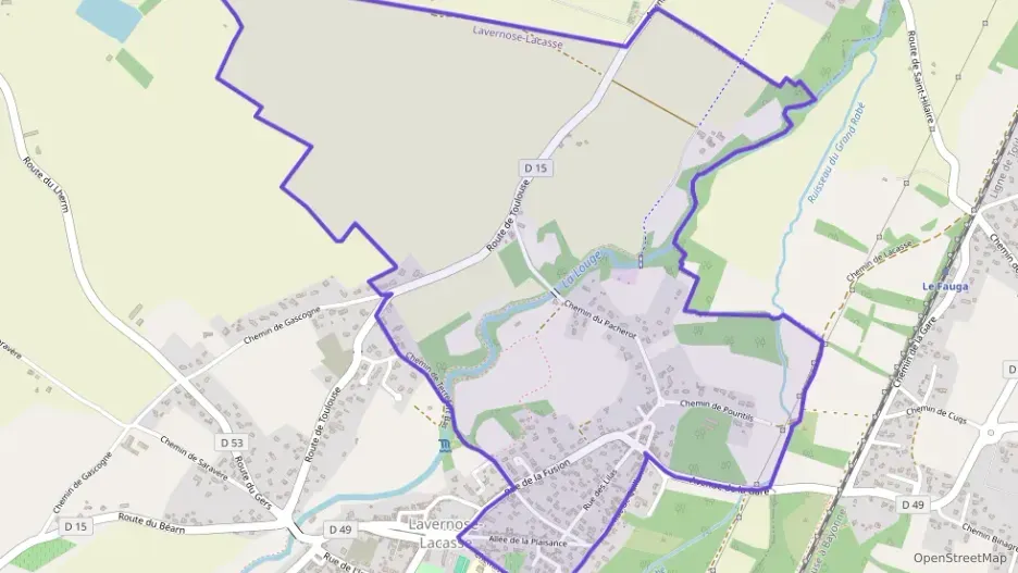 Maison 160 m² cinq pièces à vendre à Lavernose-Lacasse Maison 160 m² cinq pièces à vendre à Lavernose-Lacasse