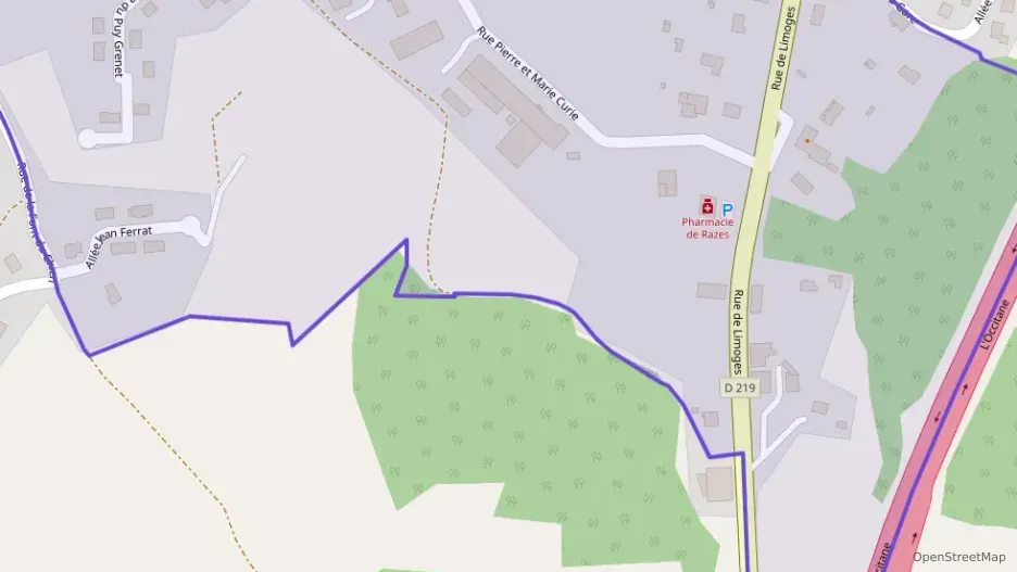 Maison 89 m² quatre pièces à vendre à Razès Maison 89 m² quatre pièces à vendre à Razès