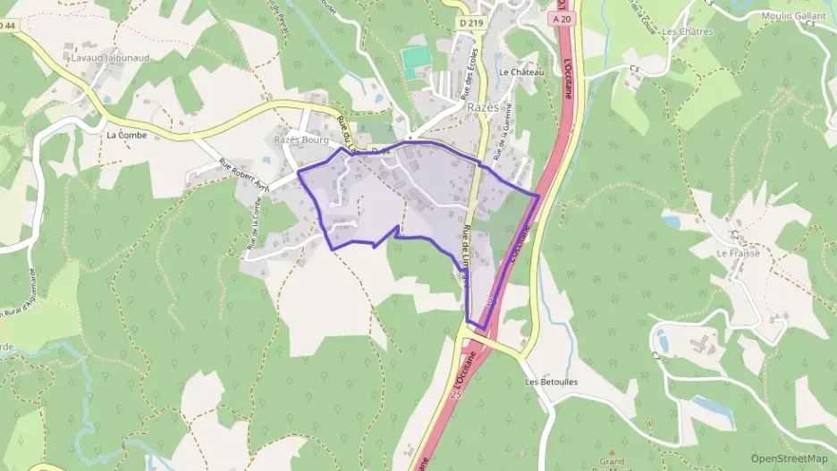 Maison 89 m² quatre pièces à vendre à Razès Maison 89 m² quatre pièces à vendre à Razès