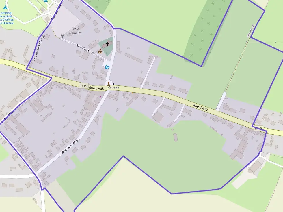 Maison 91 m² quatre pièces à vendre à Friaucourt