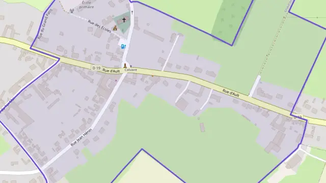 Maison 91 m² quatre pièces à vendre à Friaucourt