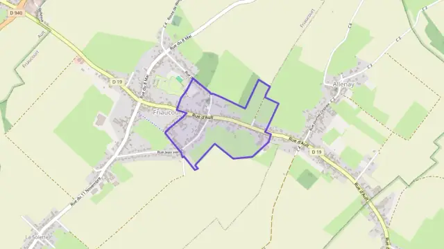 Maison 91 m² quatre pièces à vendre à Friaucourt