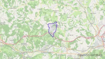 Maison 78 m² quatre pièces à vendre à Brignac-la-Plaine