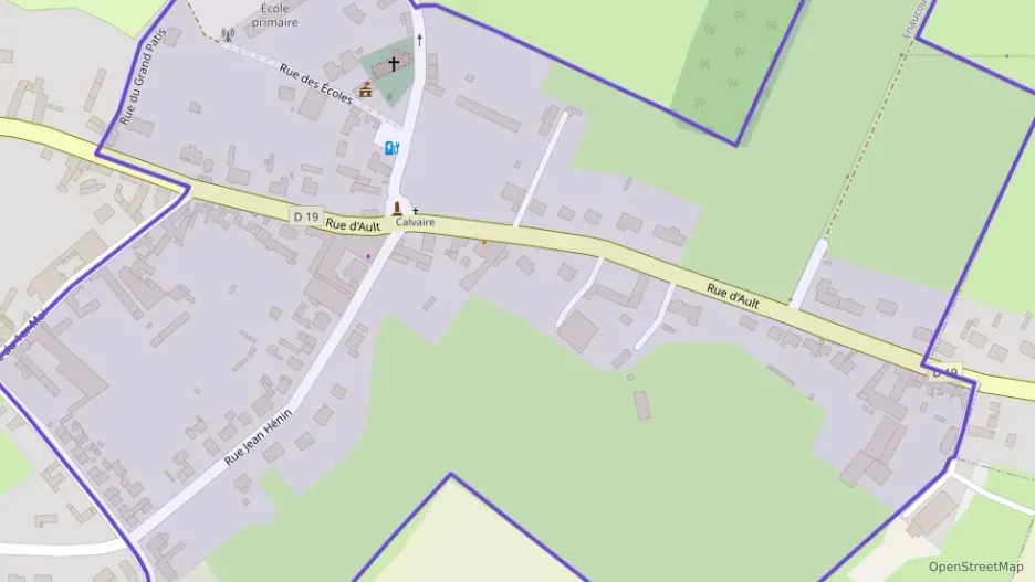 Maison 64 m² trois pièces à vendre à Friaucourt Maison 64 m² trois pièces à vendre à Friaucourt