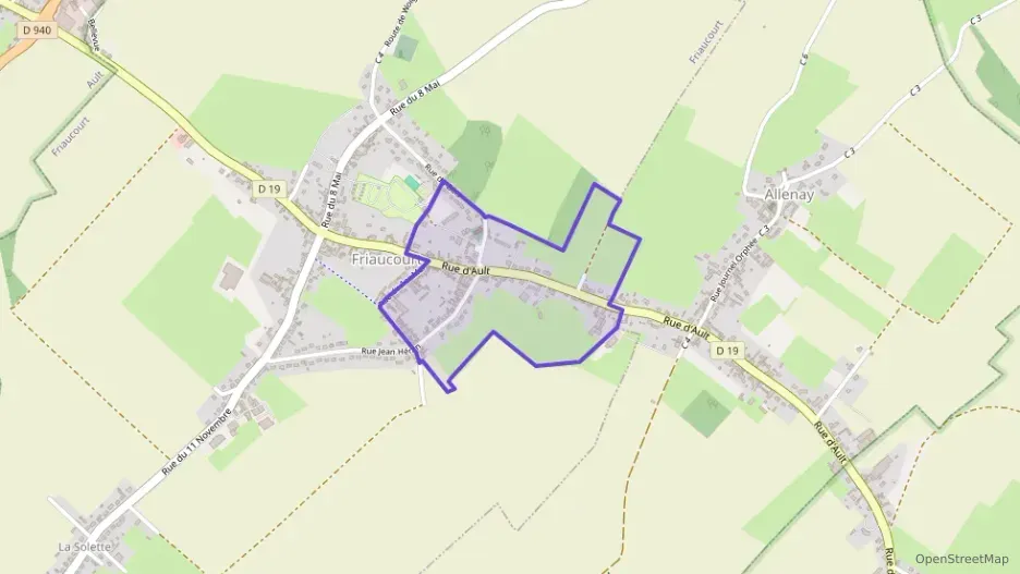 Maison 64 m² trois pièces à vendre à Friaucourt Maison 64 m² trois pièces à vendre à Friaucourt