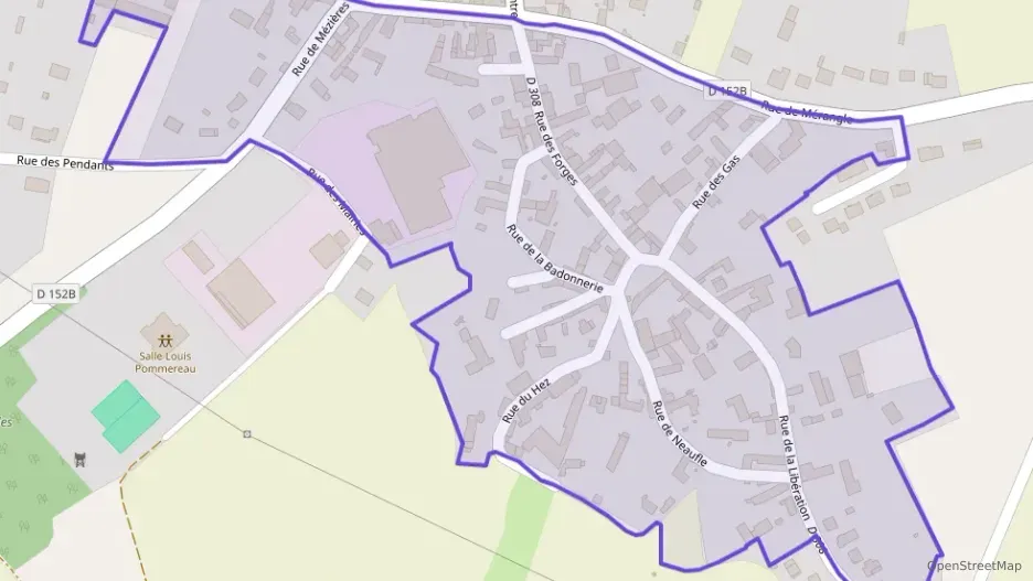 Maison 98 m² trois pièces à vendre à Mézières-en-Drouais