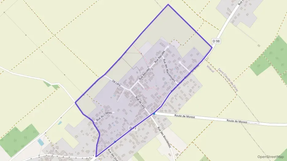 Maison 89 m² quatre pièces à vendre à Vineuil