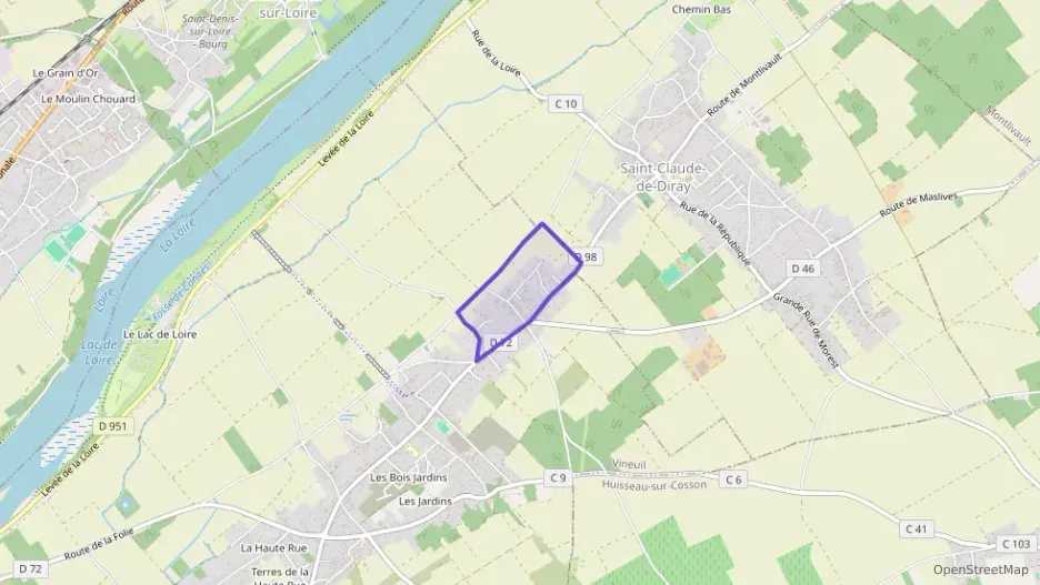 Maison 89 m² quatre pièces à vendre à Vineuil