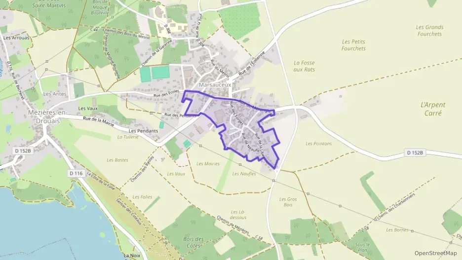 Maison 67 m² trois pièces à vendre à Mézières-en-Drouais