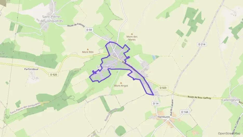 Maison 80 m² cinq pièces à vendre à Smermesnil