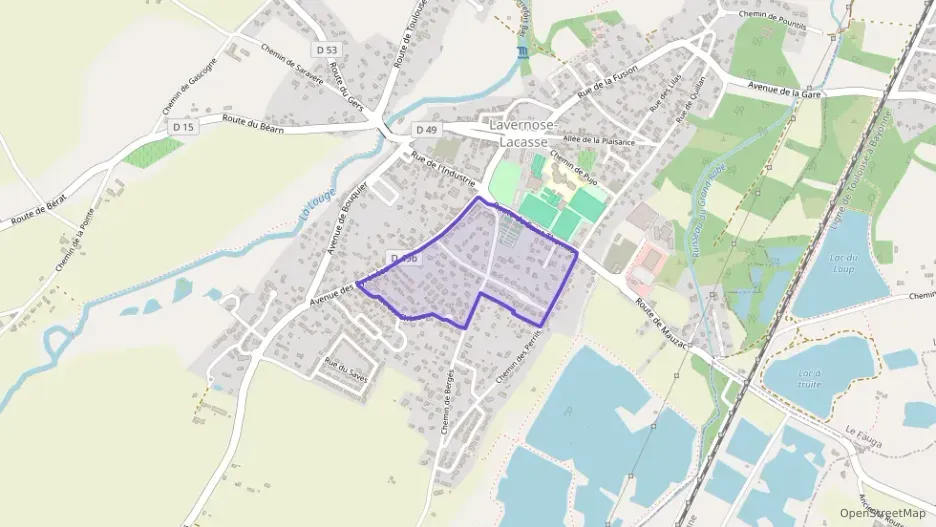 Maison 96 m² cinq pièces à vendre à Lavernose-Lacasse